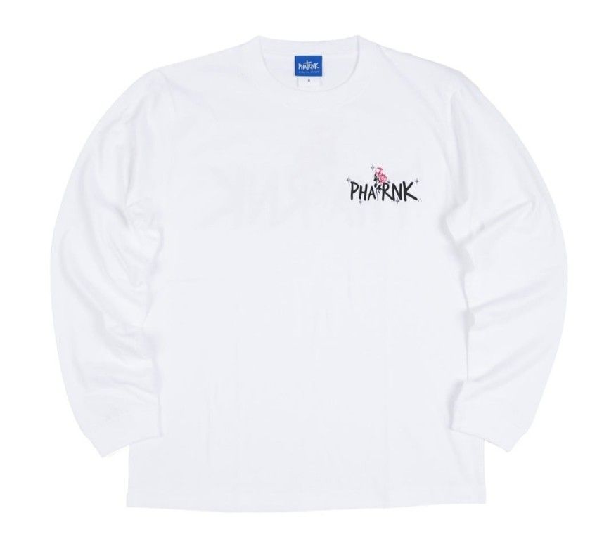 完売品 【PHATRNK＋ファットランク】赤色 ローズロンT 長袖｜Yahoo