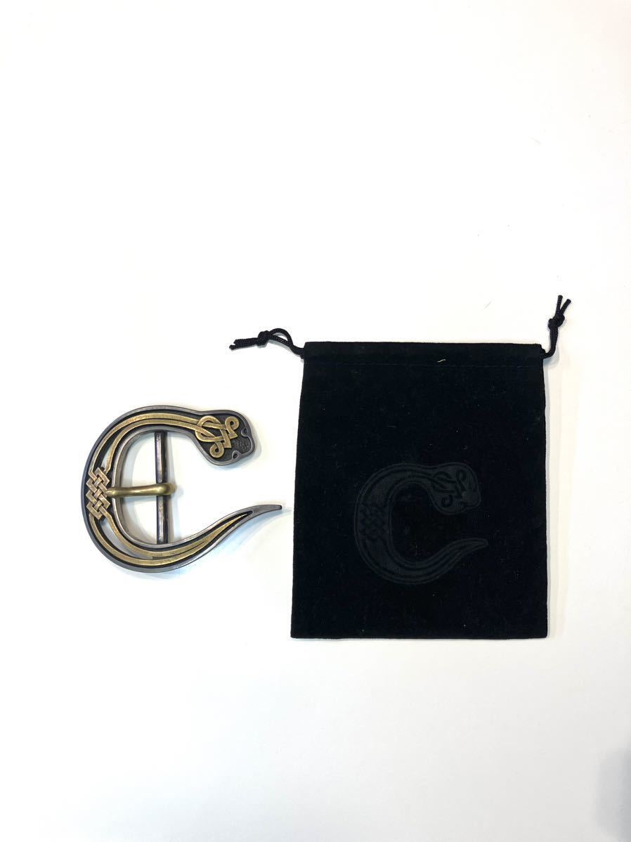 Yahoo!オークション - ケルト&コブラ Celt&Cobra Cバックル ブラス シ