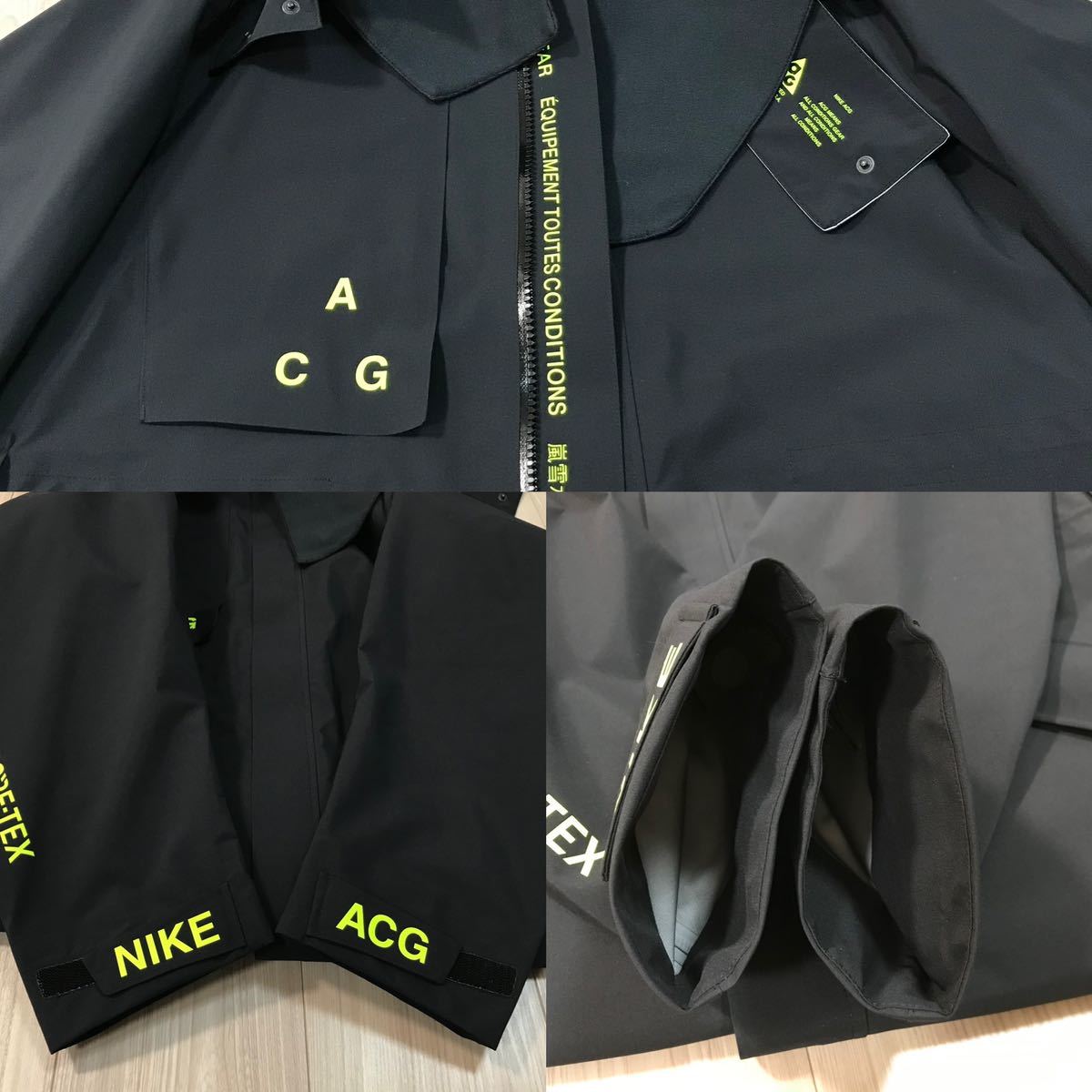 NIKE LAB ACG GORE-TEX COAT ACRONYMナイキ ラボ ゴアテックス