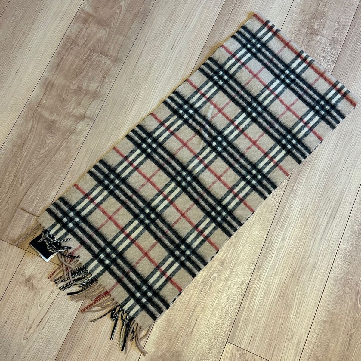 新品未使用】Burberry London バーバリーロンドン マフラー タグ付き