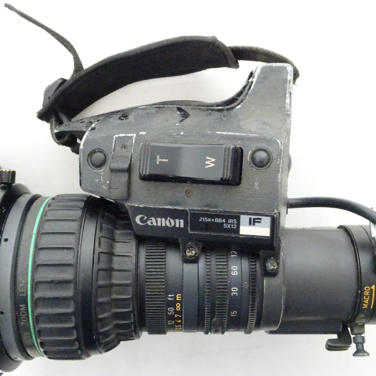 Yahoo!オークション - Canon J15a×8B4 IRS SX12 2/3型15倍SDズームレ