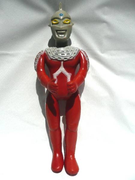 Yahoo!オークション - ウルトラセブン ソフビ マルサン 検索 怪獣 マル