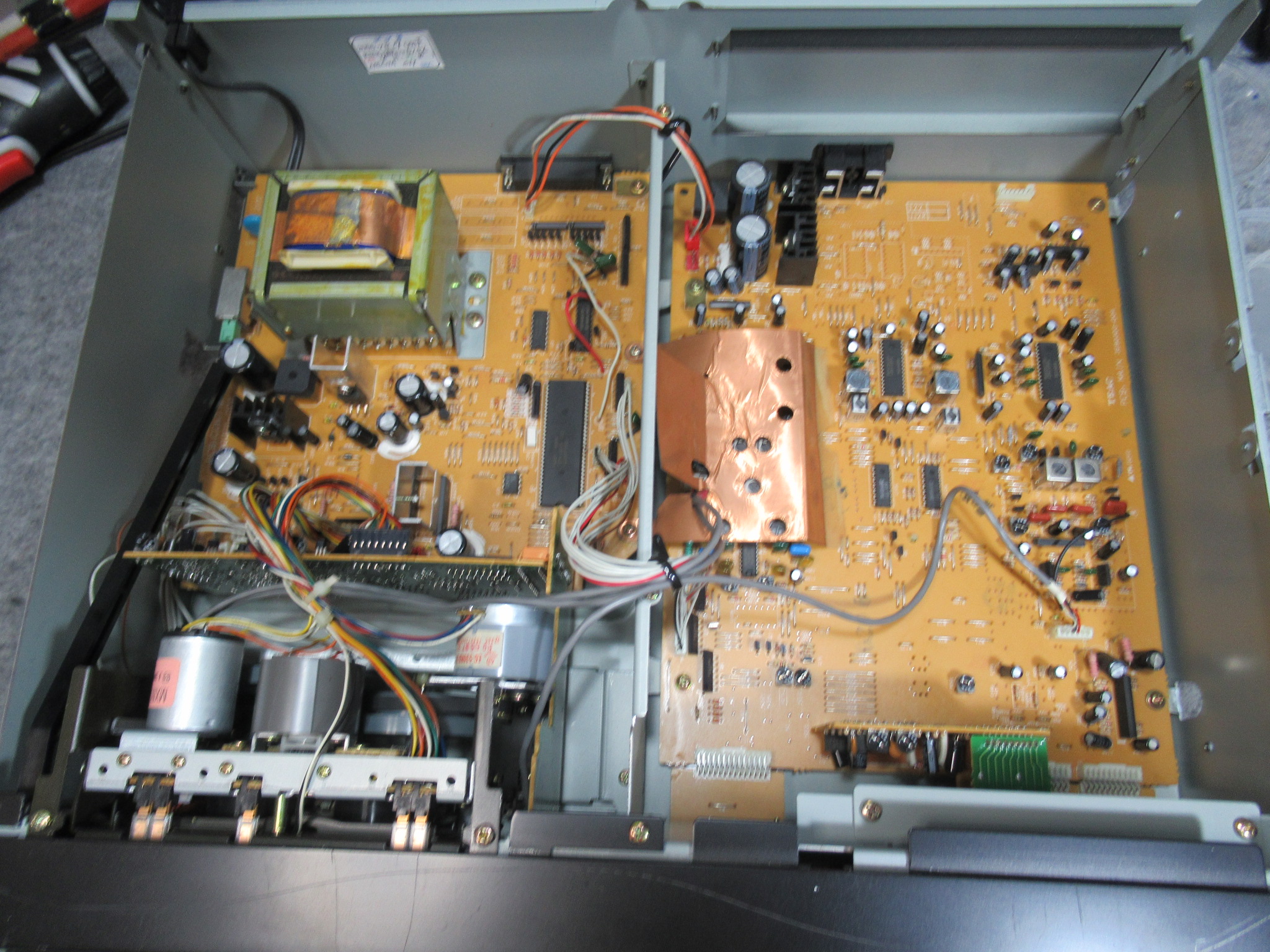 TASCAM 112RmkⅡ – Audiolife － Enjoy your audio life!!