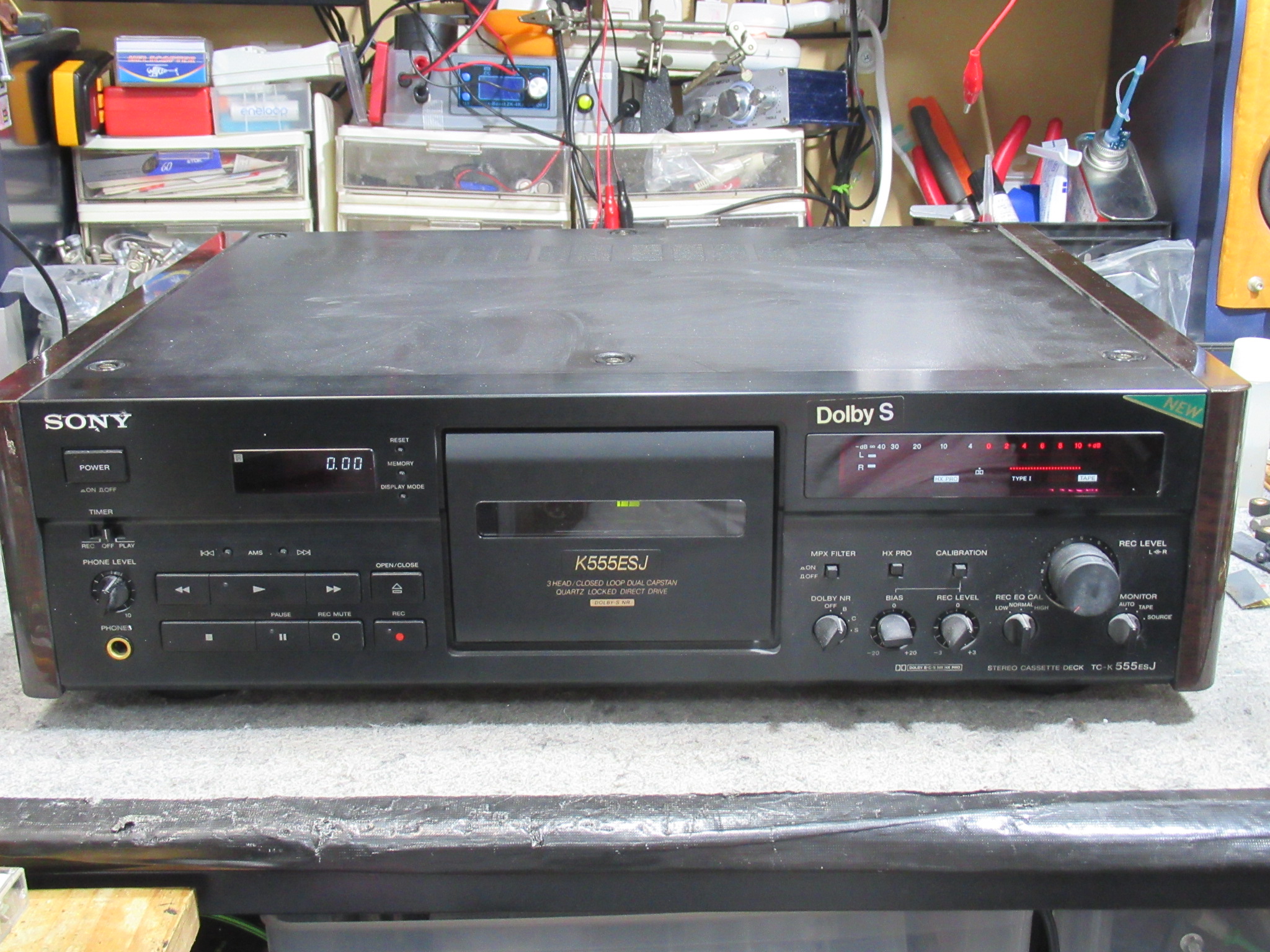 SONY TC-K555ESJ – Audiolife － Enjoy your audio life!!