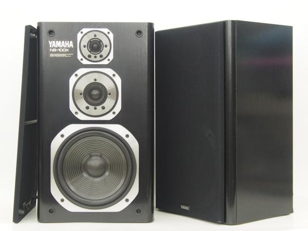 高額買取実施中!!】YAMAHA NS-100X 3WAY スピーカー ペア ヤマハ