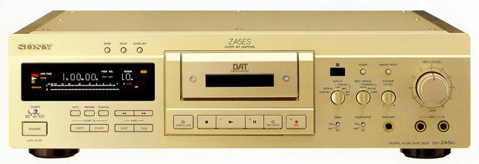 Specifications of SONY DTC-ZA5ES SONY