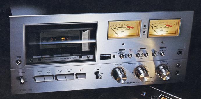 Pioneer of Pioneer CT-9/CT-97 specifications