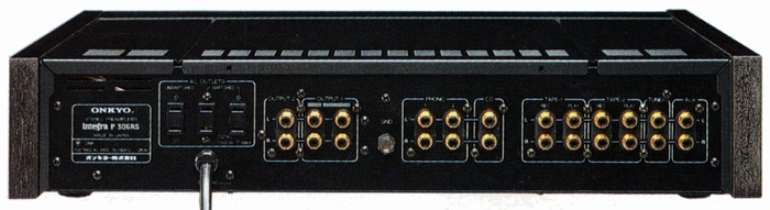 ONKYO Integra P-306RSの仕様 オンキヨー/オンキョー