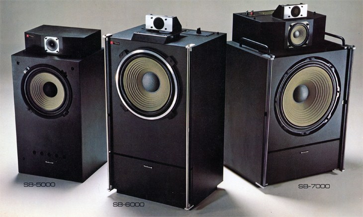 Technics SB-5000の仕様 テクニクス