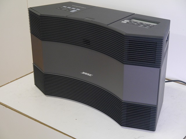 BOSE/ボーズ ラジカセ Acoustic Wave Music System II 買取情報