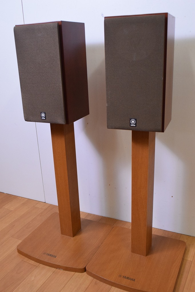 YAMAHA ヤマハ NS-M515 スピーカーペア スタンド付き 買取情報