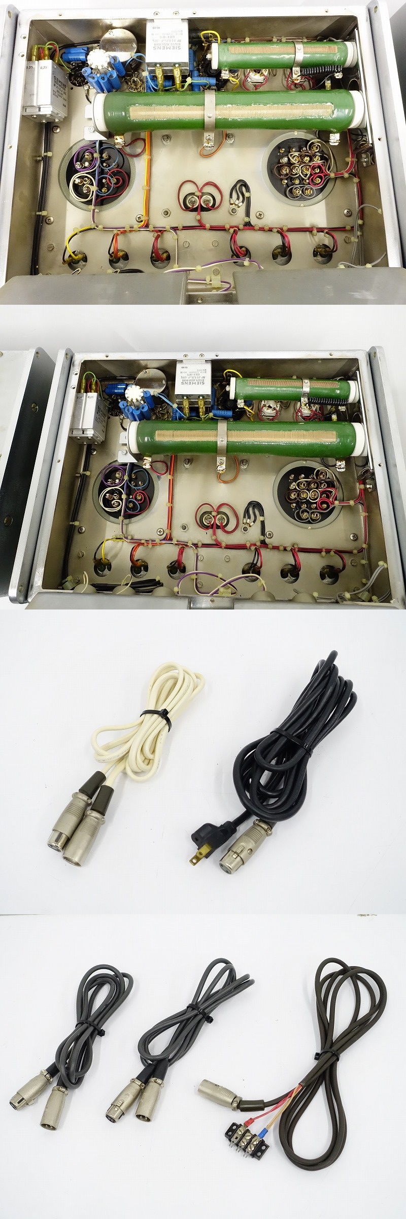 YAGI 8680/600/MP TELEFUNKEN真空管 モノラルパワーアンプペア 八木