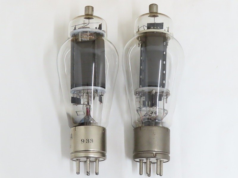 Western Electric JAN-C-W-339A 真空管 2本 ウエスタンエレクトリック
