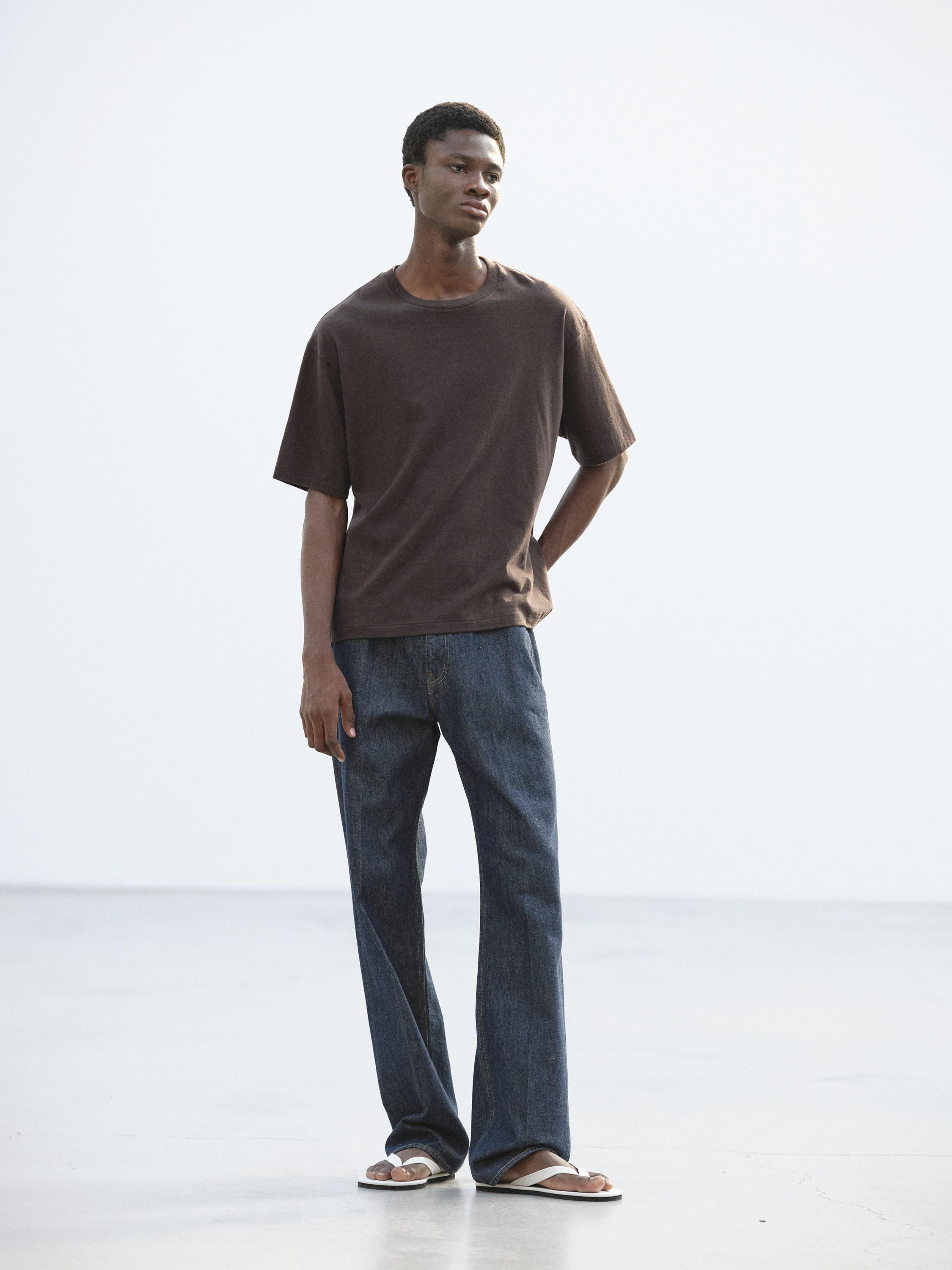 HARD TWIST DENIM 5P PANTS - AURALEE Official Website