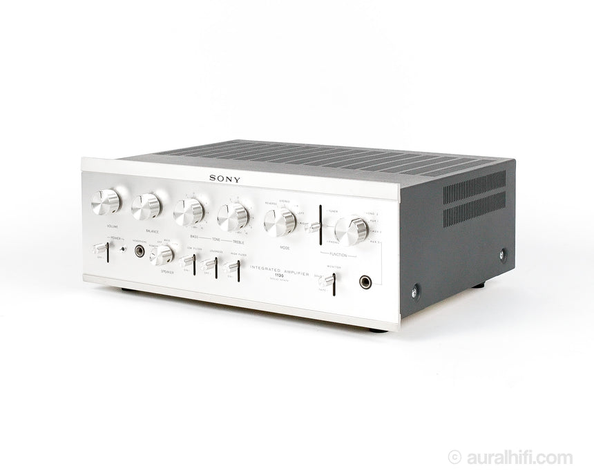 Vintage Sony TA-1130 // Integrated Amplifier – AURAL HiFi