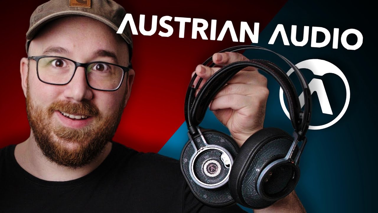 The Composer | Premium Reference Headphones by Austrian Audio