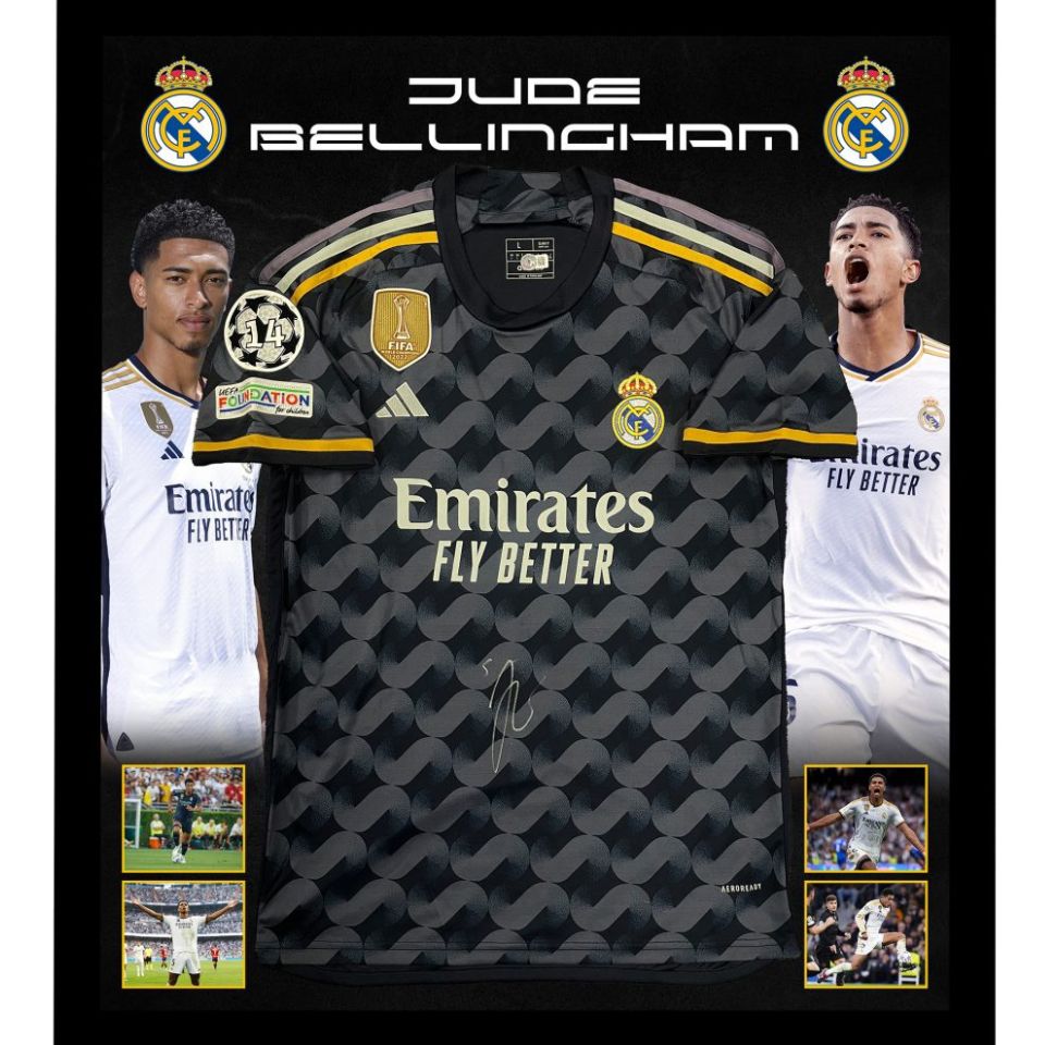 レアル・マドリード 直筆サイン入りスポーツメモラビリア – AuthentiCo.