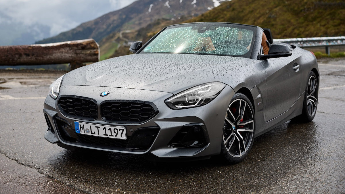 BMW Z4のグランドフィナーレ 8速ATを6速MTに変更した「Z4 エディション