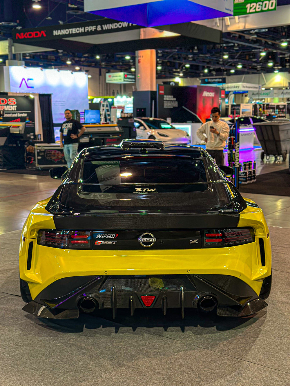 プロジェクト ワイドボディ X CMST リアスポイラーウイング 日産 RZ34
