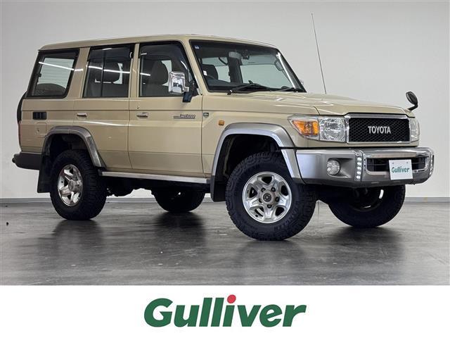 トヨタ ランドクルーザー70 4.0 4WD 2015年 2.6万キロ (三重県