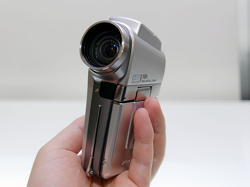 Xacti HD1 ビデオカメラ Sanyo Digital Movie Camera Xacti Titanium