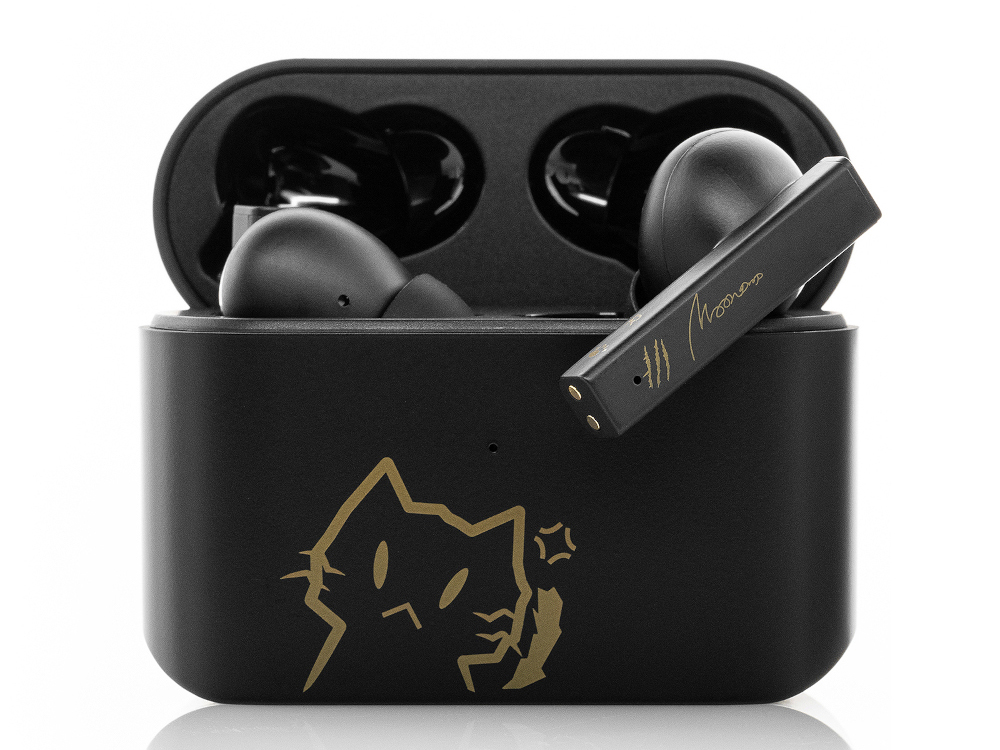 水月雨、オリキャラの“愛のこもった”ボイスを収録した完全ワイヤレス