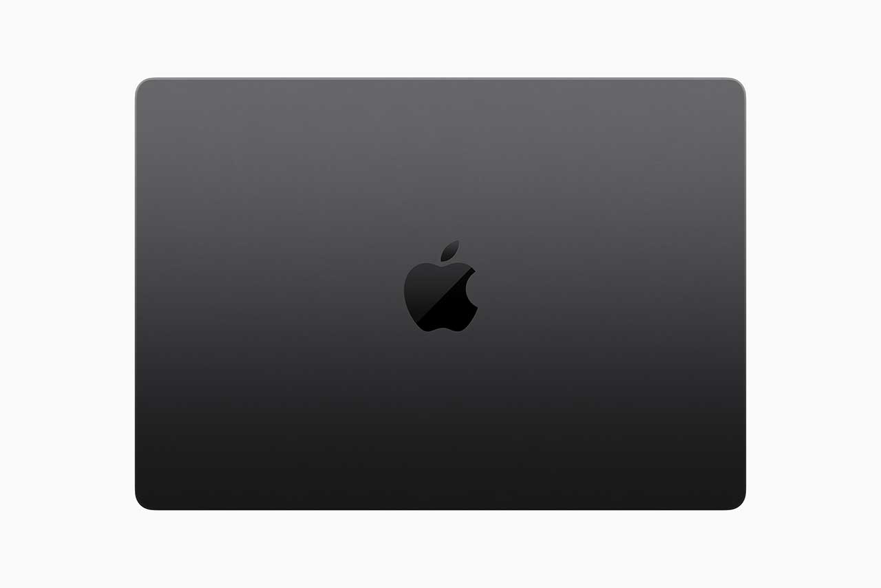 アップル、M3チップ採用の新型MacBook Pro。新色スペースブラック - AV