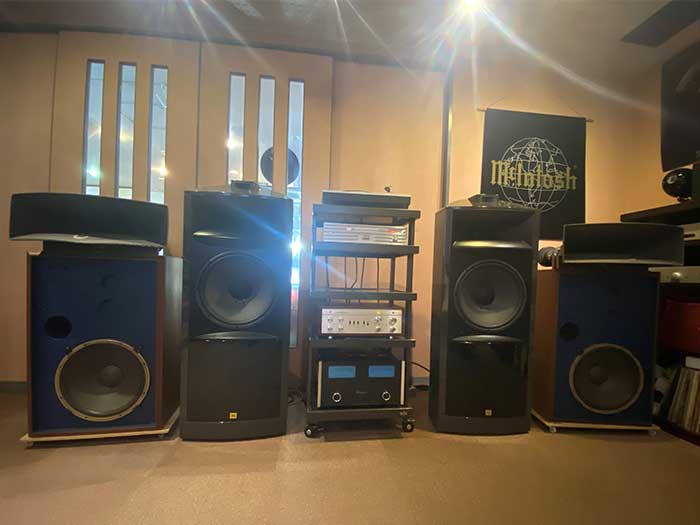 JBL中古品の「2425J＋2225J」と「Project K2 S9800(MG)」を聴き比べて