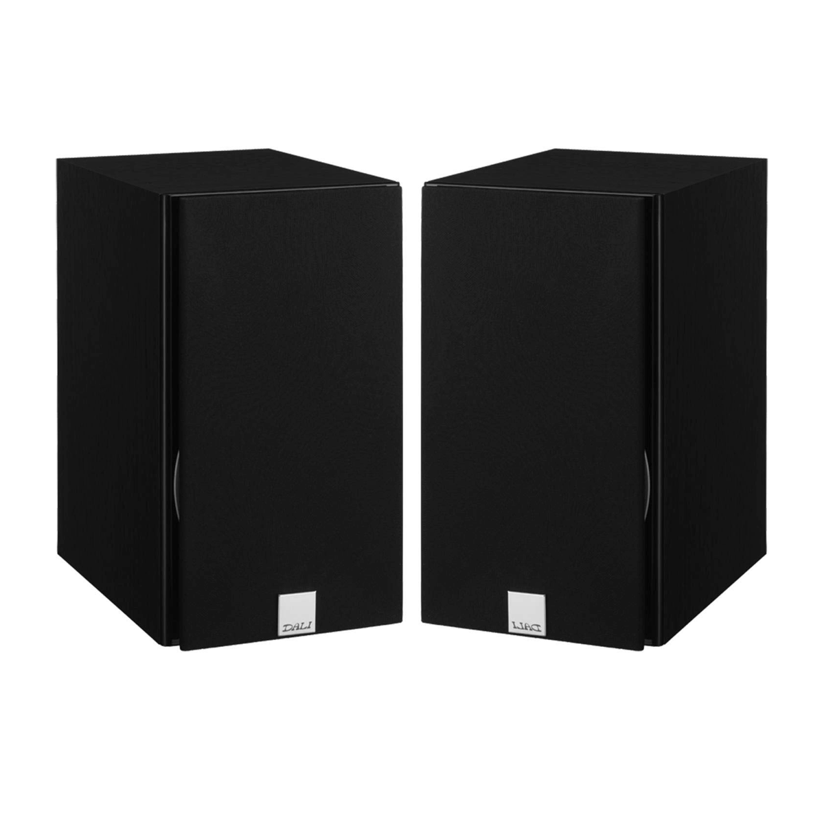 Dali Zensor 1 AX (Active Bookshelf Speaker | Black Ash- Vinyl | Pair)