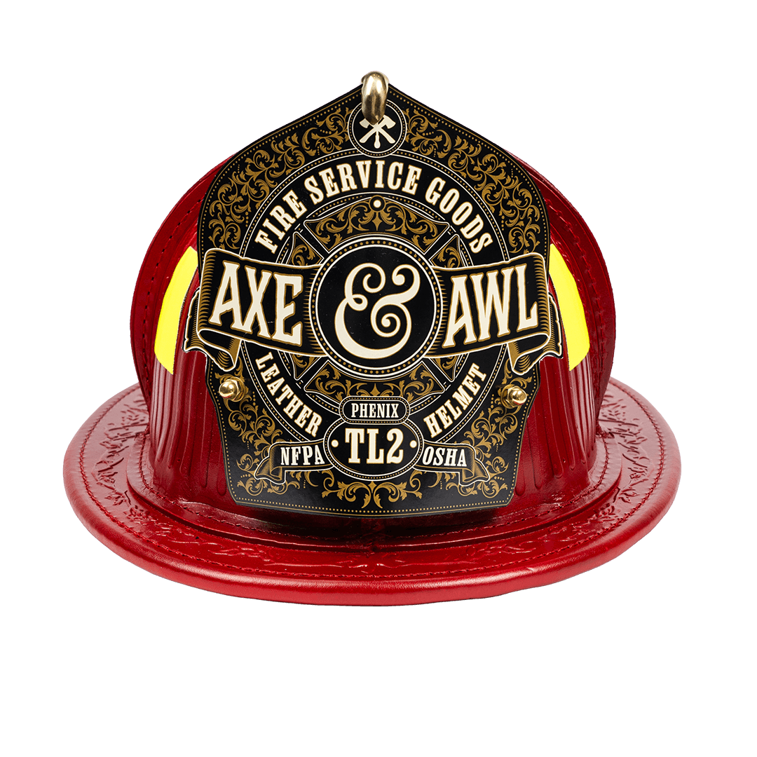 Phenix TL-2 Miller Leather Helmet - Axe and Awl Leatherworks