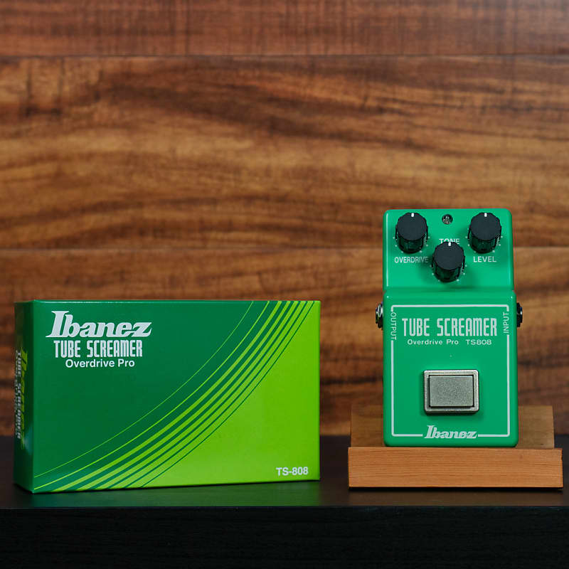 Ibanez TS808 Tube Screamer Overdrive Pro Pedal | Axe Palace