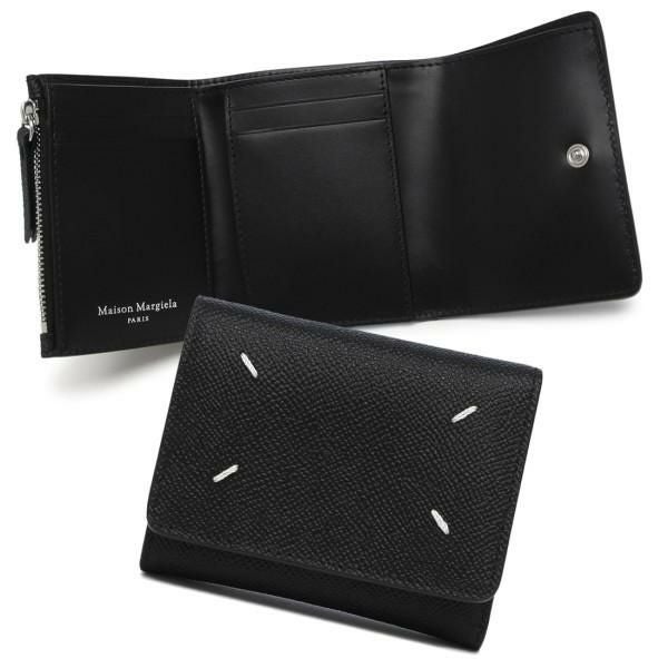 メゾンマルジェラ 二つ折り財布 ミニ財布 ユニセックス Maison