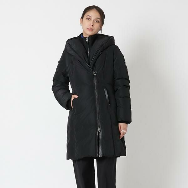 マッカージュ ダウンジャケット コート カーラ シェイプライン