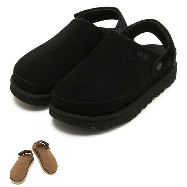 UGG アグ 厚底 サンダル ゴールデングロー スライドグロー クロッグ