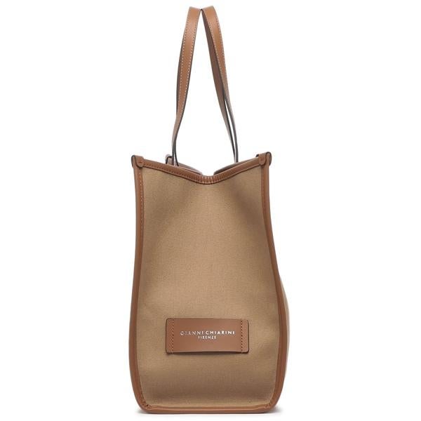 ジャンニキアリーニ トートバッグ マルチェッラ M Mサイズ ベージュ