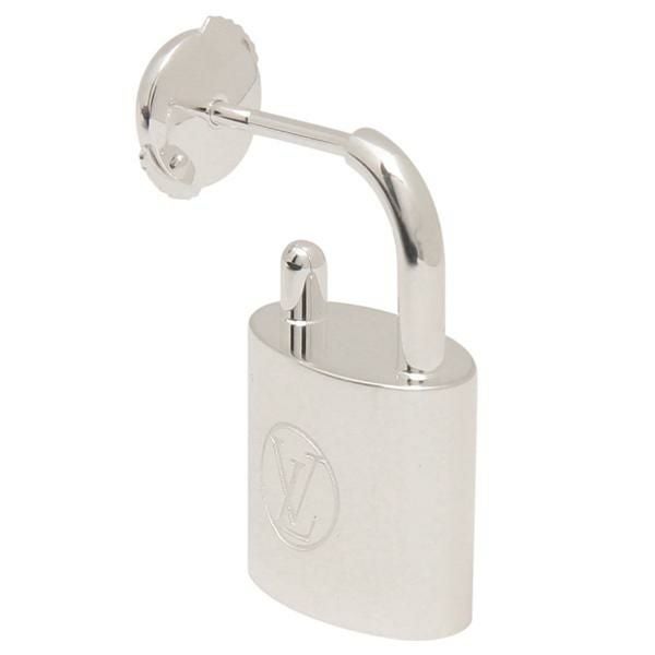 ルイヴィトン ピアス シルバー ロックイット シングルピアス 片耳用