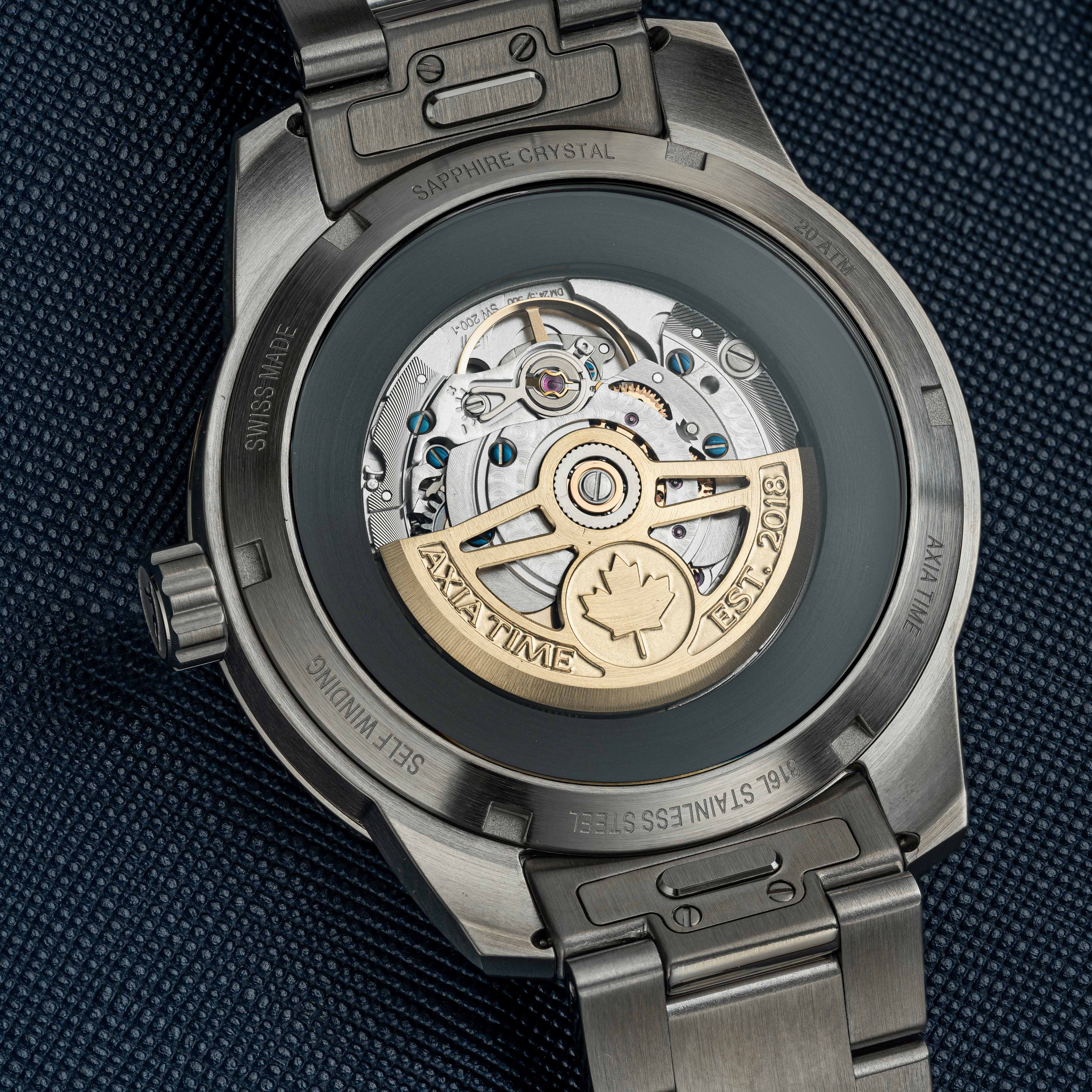 Zach Edey Purdue Naismith Commemorative Timepiece & Autographed Box Se