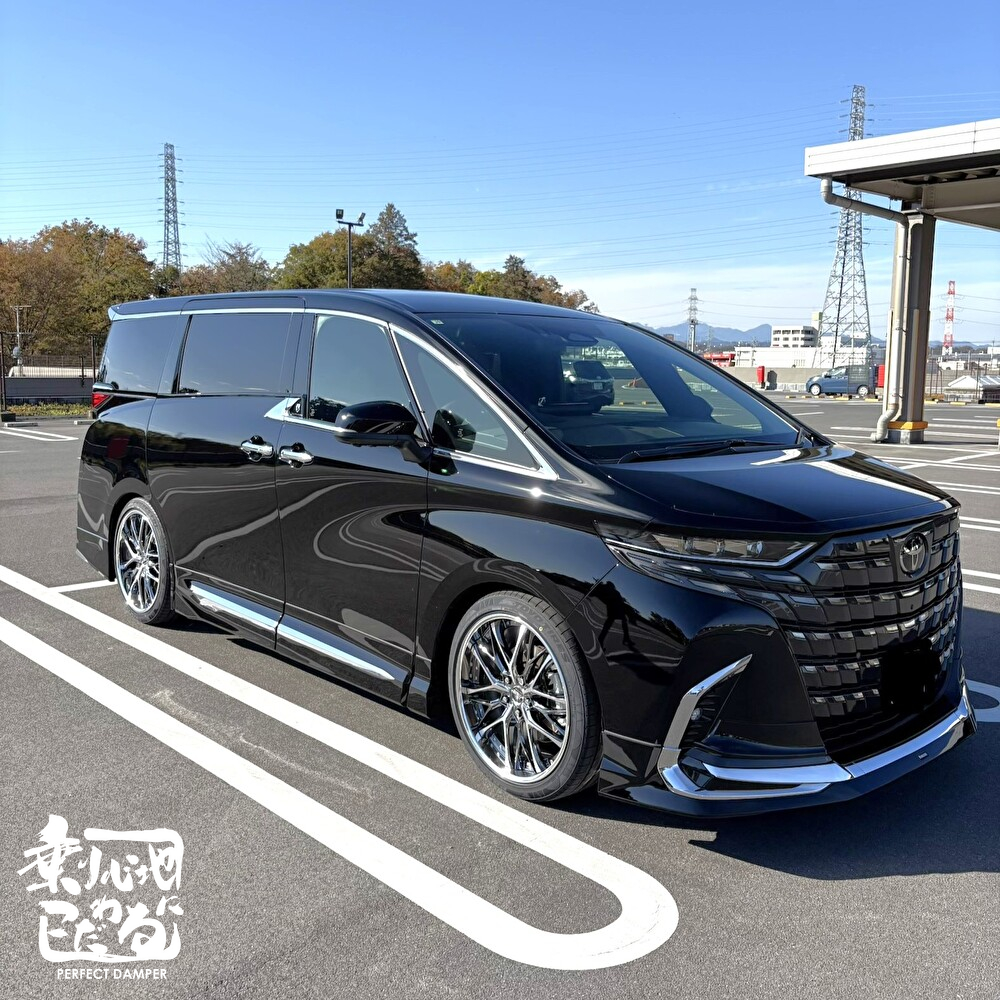 40系 Alphard/Vellfire PHEV 7G-S | パーフェクトダンパー アクシス
