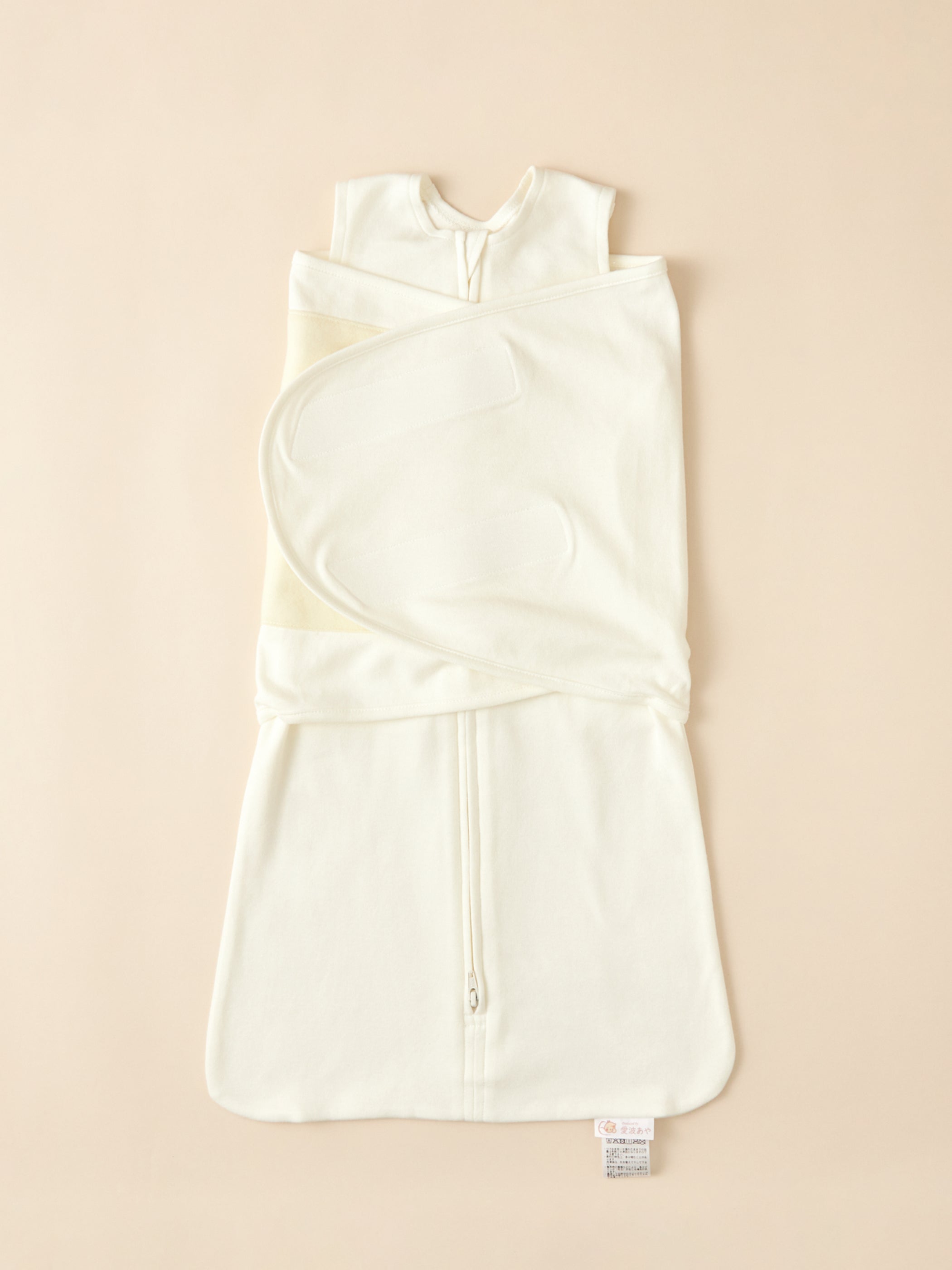 新生児～6ヶ月頃】愛波 おくるみスリーパー® 通年-春秋冬用