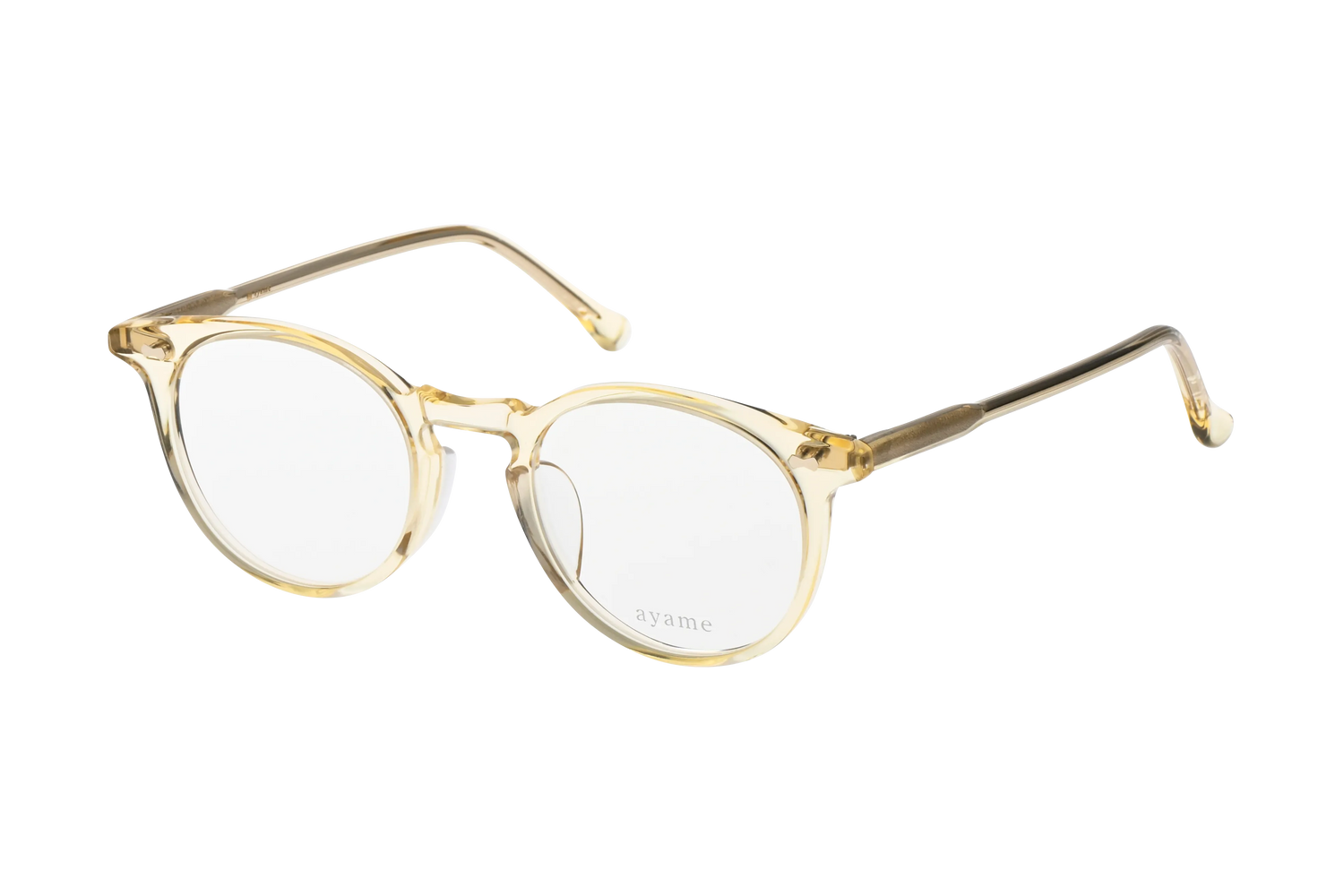 BOSTON-optical | アヤメ ボストン_メガネ ayame online store