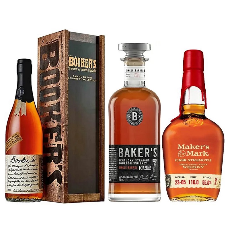 セット販売】ブッカーズ (2024）ベイカーズ (2023) メーカーズマーク