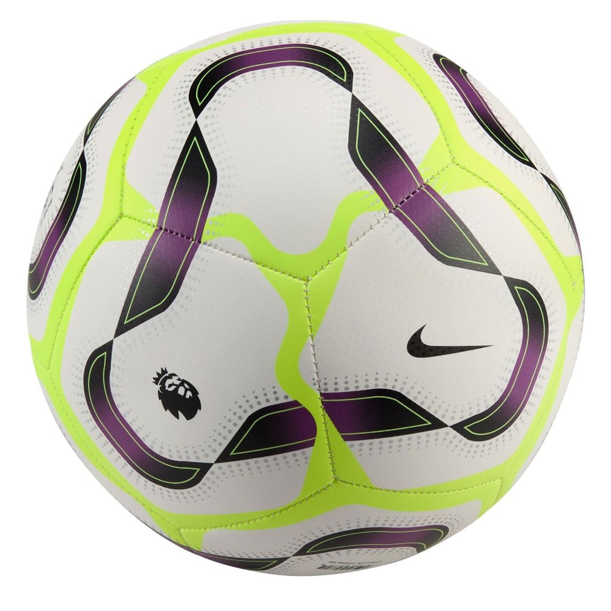 Nike Premier League 2024/25 Pitch Ball White/Bold Berry – Azteca