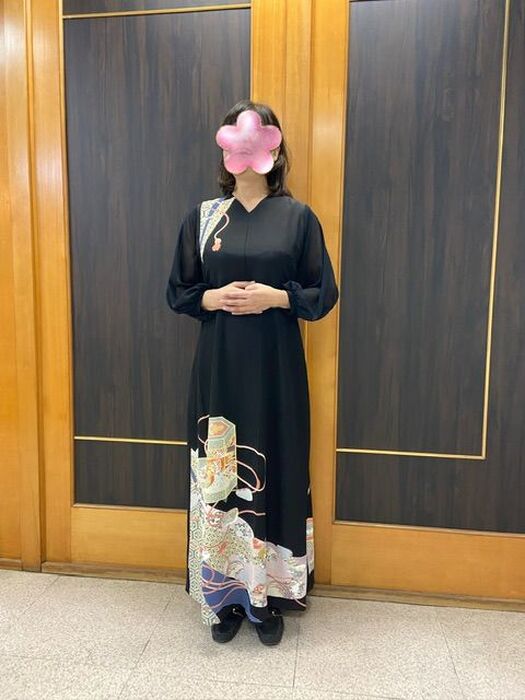 留袖ワンピースドレス | 留袖 | ギャラリー | 東京の着物リメイクなら