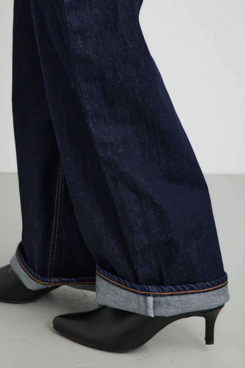 PLUS】2WAYデニムジャンプスーツ｜WOMEN｜250HAP13-183I｜AZUL BY