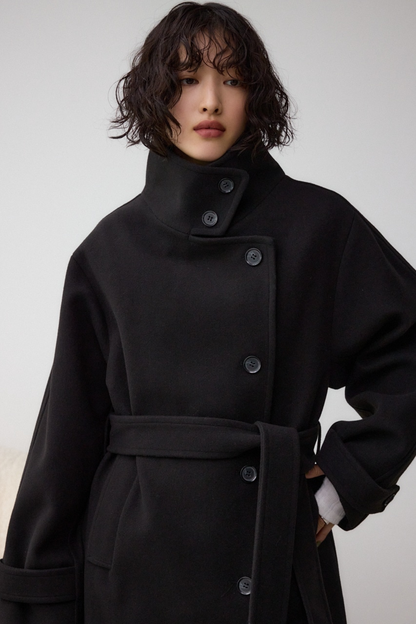 スタンドカラーウォッシャブルロングコート｜WOMEN｜250HAT30-280I