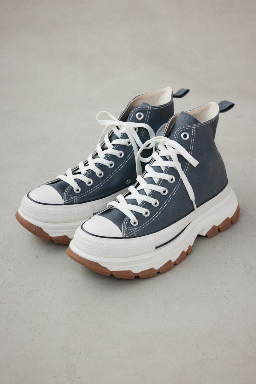 ALL STAR (R) TREKWAVE HI｜WOMEN｜250HSX00-475C｜AZUL BY MOUSSY