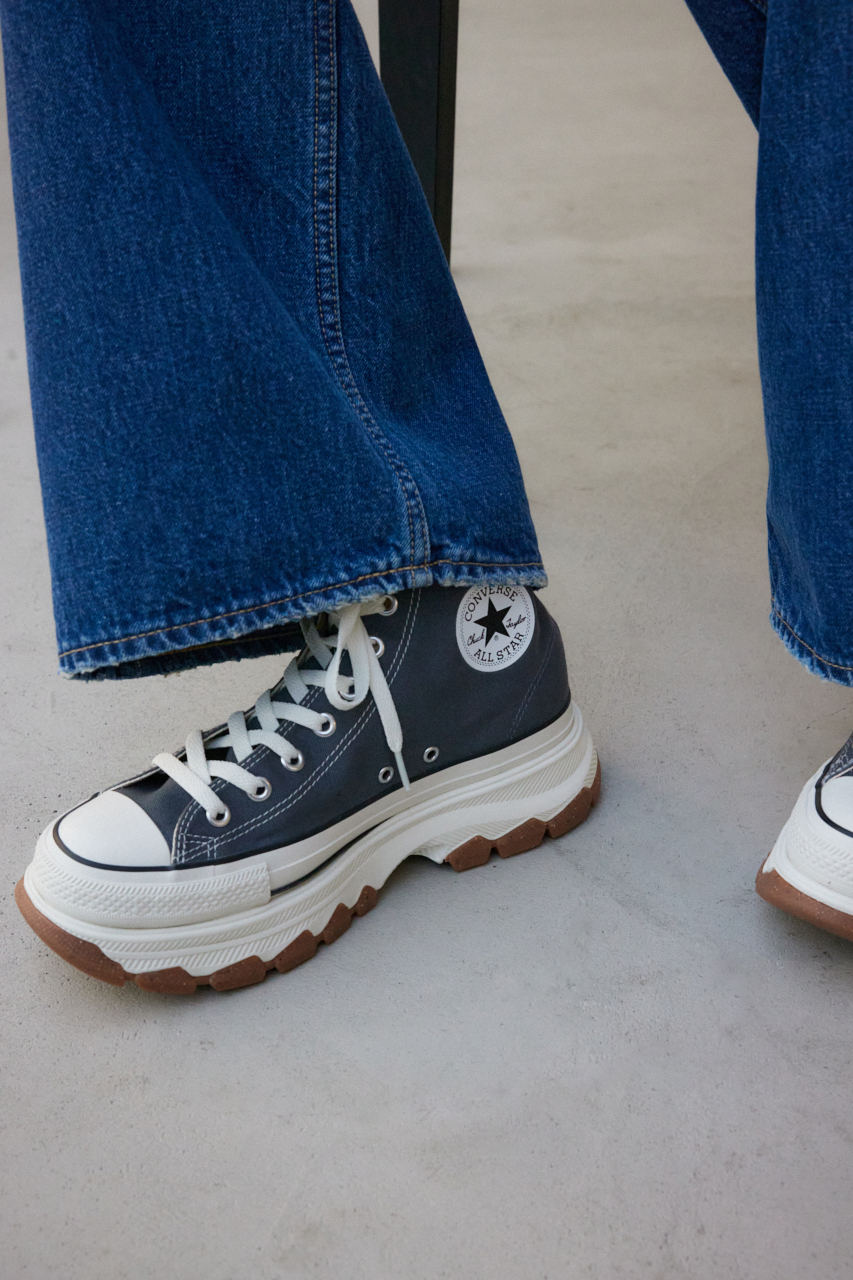 ALL STAR (R) TREKWAVE HI｜WOMEN｜250HSX00-475C｜AZUL BY MOUSSY