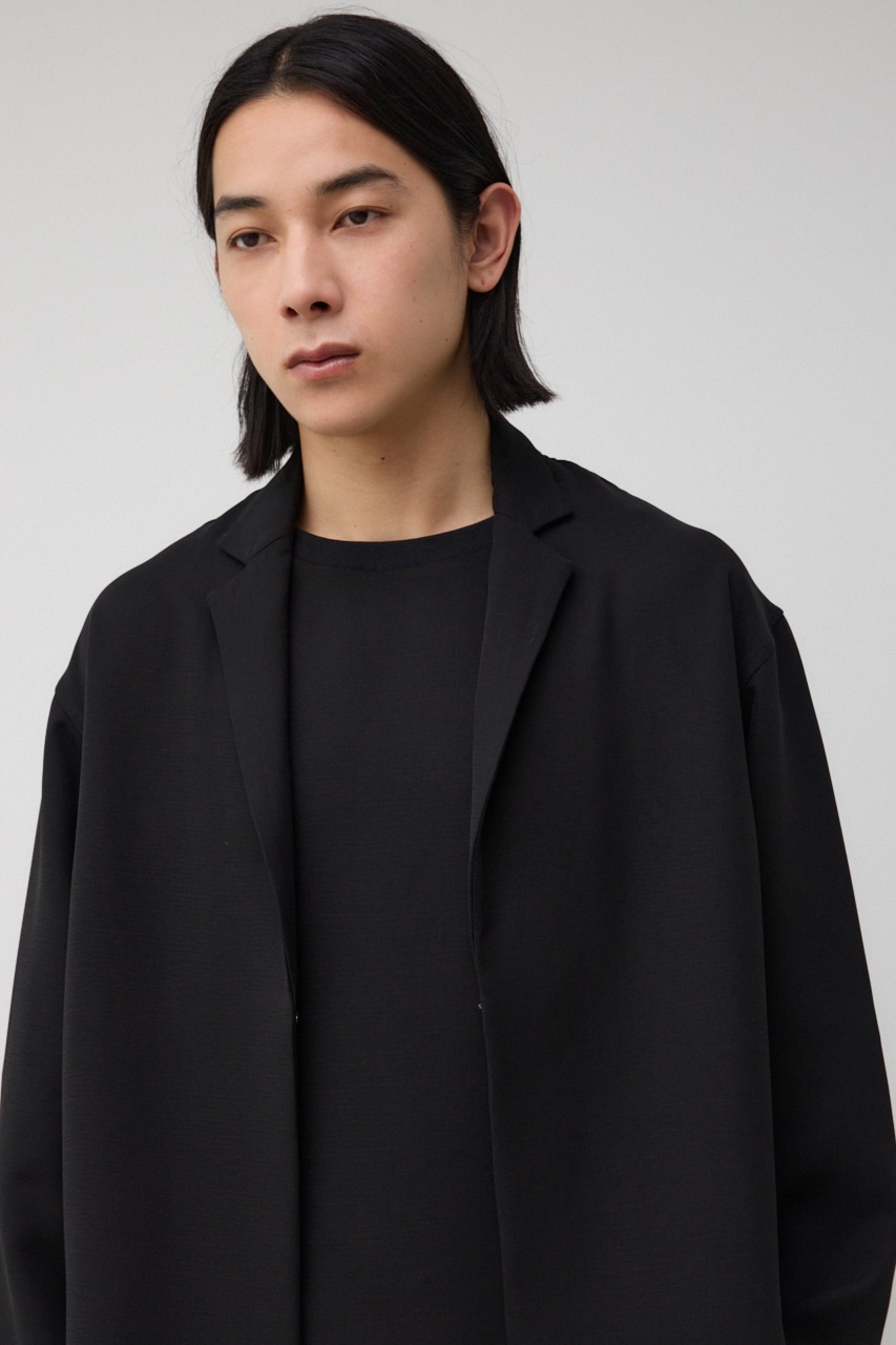 二重織ソフトタッチジャケット｜MEN｜251HSB30-226E｜AZUL BY MOUSSY