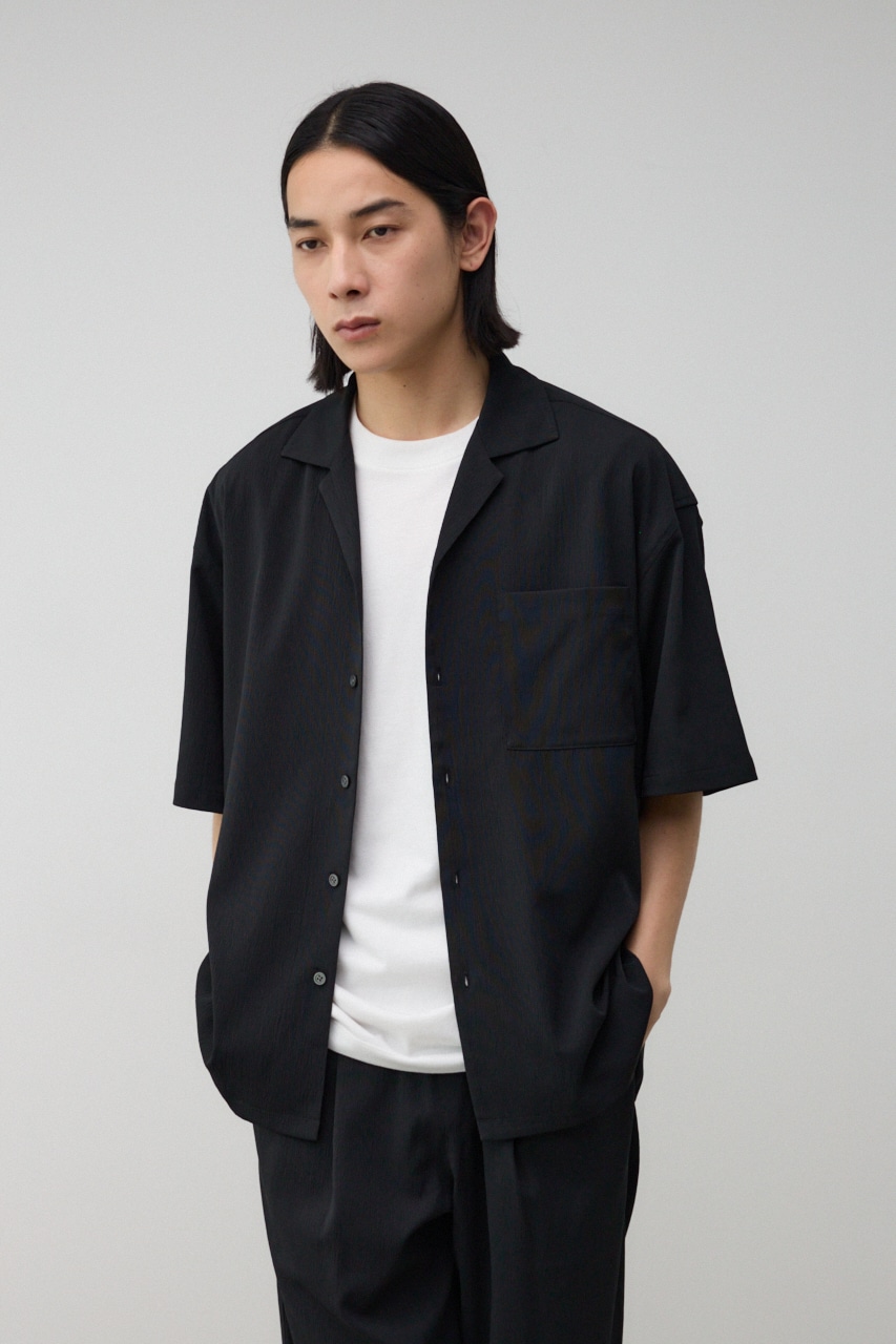 リラックス開襟シャツ｜MEN｜251HSB30-315E｜AZUL BY MOUSSY（アズール