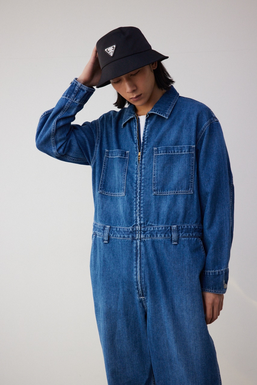 AZUL DENIM オールインワン｜MEN｜251HST11-065C｜AZUL BY MOUSSY